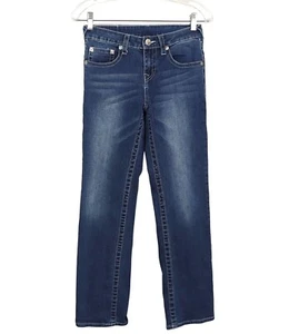 Designer True Religion RN#112790 Straight Leg Girls Demin Jeans size 12 - Picture 1 of 10
