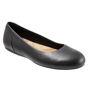Softwalk S1862-001 Women's Sonoma Ballet Flat - Picture 1 of 4
