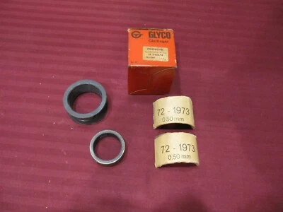 NOS Porsche 356C SC 912 Main Bearings 0.50 Size Porsche 616 100 138 55A - Image 1 of 2