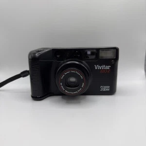 FILM CAMERA, Vivitar320Z, Auto Focus Lens Power Zoom 35mm *As Is* See Details - Picture 1 of 14