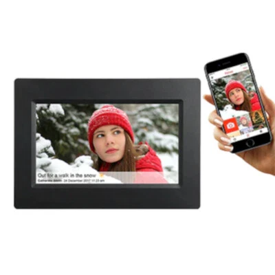 Supersonic 7-Inch Smart Photo Frame IPS Touch Screen 8GB WiFi SC-7107W NEW - Image 1 of 4