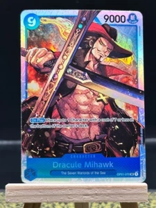 One Piece TCG - Dracule Mihawk - OP01-070 SR - English - Picture 1 of 2