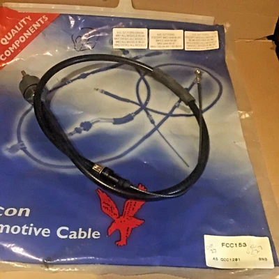 Cable de embrague Falcon FCC153 (QCC1201) se adapta a Ford Escort III y IV y Orion I Foto 1 de 3