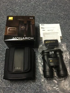 Nikon Monarch 5 8x42 WP ED Binoculars Model M511 - Brand New in Box - Picture 1 of 5