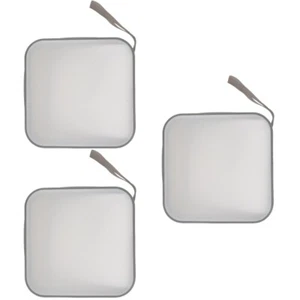  3 Pack CD -Box -CD -Paket Reisen Disc-Speicher-Organizer CD-Halter-Fall - Bild 1 von 12