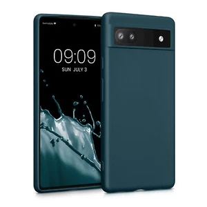 Coque souple en silicone pour Google Pixel 6a - Photo 1/7