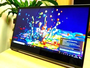 CAPTAIN NOTEBOOK: LENOVO YOGA C930 i5-8250U 256G SSD FHD 8GB SWISS PEN GREY - Picture 1 of 10