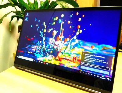 Captain Notebook: Lenovo Yoga C930 i5-8250U 256G-SSD FHD 8GB Penna Swiss Grigio - Immagine 1 di 4