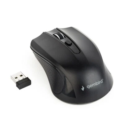 8716309103930 Gembird MUSW-4B-04 mouse Ambidextrous RF Wireless Optical 1600 DPI - Image 1 of 3