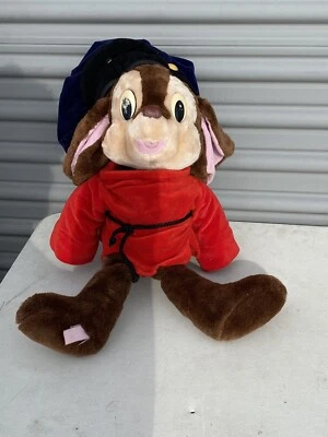 Muñeca Ratón Peluche De Colección Fievel Goes West An American Tail 22" Sears Fieval 1986 Foto 1 de 4