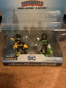 Hero World Series 8 Green Lantern and Batgirl Funko - Picture 1 of 2