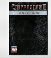 2015 Panini Cooperstown Etched in Cooperstown Silver #38 Joe Cronin - NM-MT