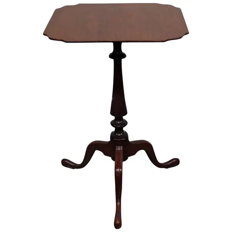 Nathan Margolis Queen Anne Style End Table Cover