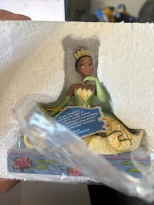 Jim Shore Disney Traditions Tiana “Be Independent” Figurine 6001279 New - Picture 1 of 6