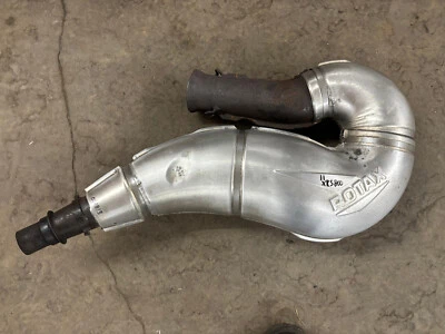 SkiDoo MXZ 800 XP Renegade 600 GSX 11 12 14 13 OEM Exhaust Pipe Summit XS tuned Foto 1 de 4