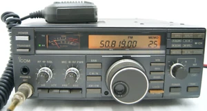Émetteur-récepteur MARS MOD ICOM IC-726 HF/50MHz tous modes 100W + micro bon état - Photo 1/17
