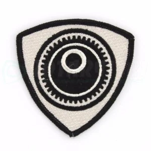 40th AE ROTOR PATCH - SILVER - RX7 RX8 FB FD FC TURBO 12A 13B 20B ROTARY ENGINE - Picture 1 of 2