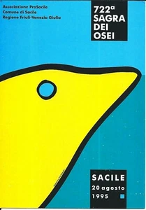 fm 17 1995 SACILE - SAGRA DEI OSEI - tre cartoline Serie Manifesti - Imagen 1 de 2