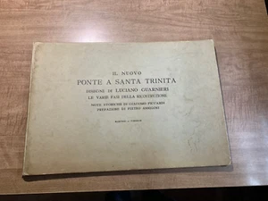 Il Nuovo Ponte a Santa Trinita, Disegni di Luciano Guarnieri Book - Picture 1 of 15