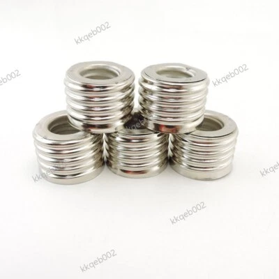 5pcs E27 To E14 Lamp bulb base Holder Converter power Socket Light Bulb Adapter - Image 1 of 4