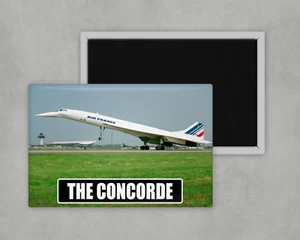The Concorde Plane - Large Novelty Fridge Magnet - 8cm x 5cm Gift Idea - Picture 1 of 1