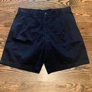 Nike Golf Men’s Black Shorts, Pockets, Size 38 - Picture 1 of 7