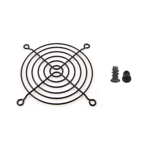 2pcs 92mm Fan Grill 92mm Guard Black with Screws 92mm - Picture 1 of 2