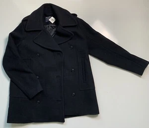 NWT Abercrombie and Fitch Wool Coat. Size M - Picture 1 of 9