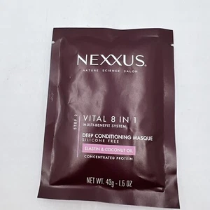 Nexxus Vitall 8-in-1 Masque Multi Benefit System for All Hair Types 1.5 oz - Picture 1 of 6