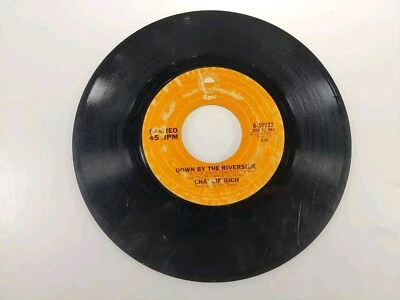 Country 45 Charlie Rich - America, The Beautiful (1976) / Down By The Riverside - Image 1 of 4