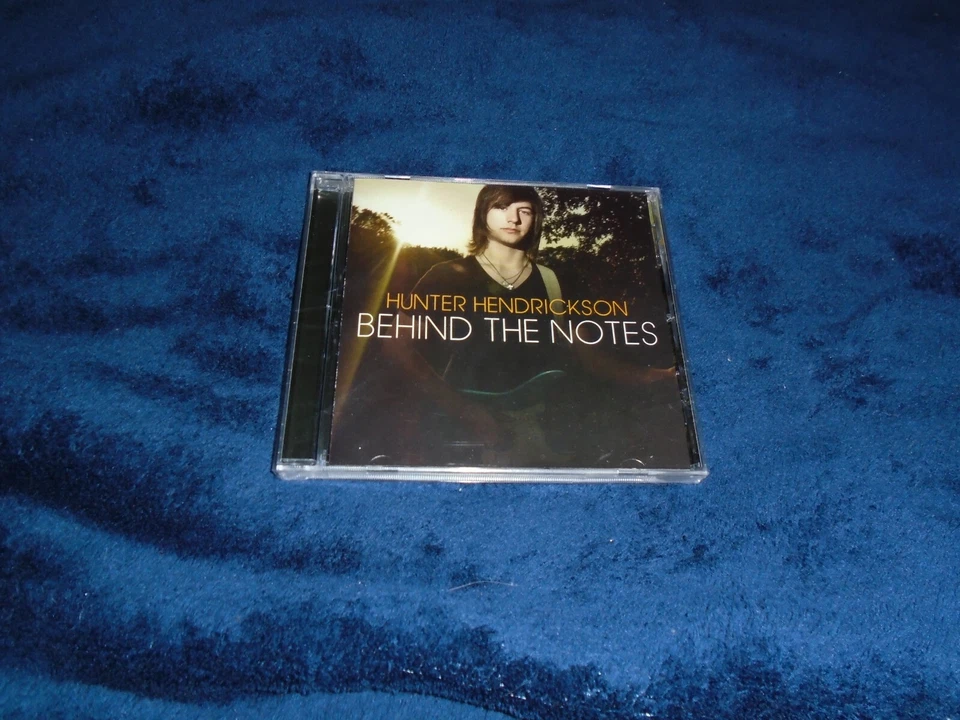 Behind the Notes Hunter Hendrickson CD New - Image 1 of 1