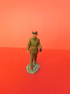 BRITAINS  TOYS SOLDIERS  / 2EME GUERRE MONDIALE : RARE  GENERAL DE GAULLE - Photo 1/4