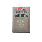 10 aiguilles de machine à coudre industrielle Organ DCX27 B27 Overlock