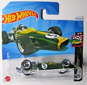 Hot Wheels - '67 Lotus Type 49 - Formula 1 Auto Corsa - Hw Race Day 2024 - HRY76 - Foto 1 di 2