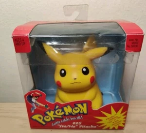 Vintage POKEMON PIKACHU #25 "YES/NO" PIKACHU IN BOX Electronic Talking - Picture 1 of 3