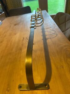 GARDEN TRADING BROMPTON COAT HOOK RAIL BRAND NEW WITH TAGS