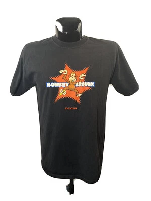 Joe Boxer Monkey Around Camiseta Negra GRANDE Foto 1 de 4