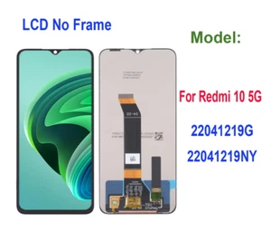 LCD Display Touch Screen Digitizer Replacement For Xiaomi Redmi 10 5G 22041219NY - Picture 1 of 1
