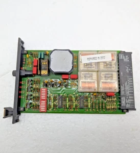 TARJETA PCB STAHL ICS 1000 9201 9201/04-04-24 REPETIDOR RELÉ ALEMANIA - Imagen 1 de 8