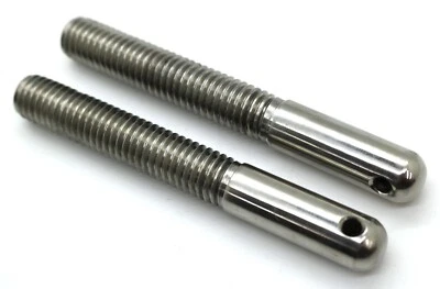 NEW Trim Parts Stainless Steel 4.00" Hood Pin Posts / For 69-74 Dodge & Plymouth - Image 1 of 4