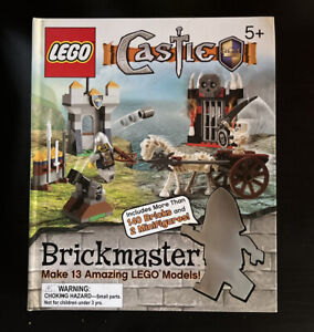 Lego Castle Fantasy Era Brickmaster Harcover Book Instruction Only 9780756672812
