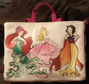 Disney Vintage Prinzessin Handtasche Designer NEU ~ Arial Aurora Schneewittchen - Bild 1 von 8