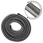 Self Adhesive Stove Rope Seal For Fireplaces Woodburner Stoves Oven Doors Black