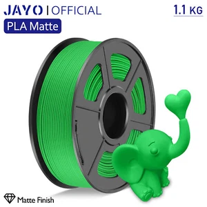 JAYO 1.1KG PLA Matte Green 1.75mm Filament 3D Printer Matte Filament Non-glossy - Picture 1 of 13