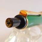 Vintage PELIKAN K150 Green Black and Gold Trim Ballpoint Pen W.Germany 1980s