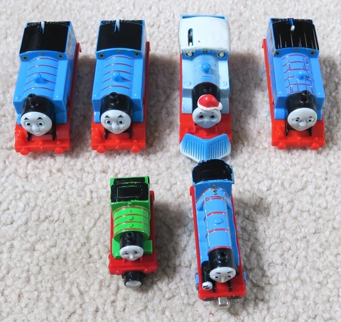 Thomas The Tank Engine - All non Working Lot of Six 2006 to 2013 - Please Read Cover
