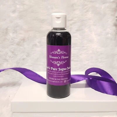 HIRAANI'S HENNA Pure Jagua Juice Liquid Black Tattoo Black Henna Jagua Ink Mehndi Mendhi 100ml