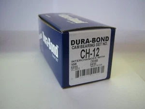 Dura-Bond CH-12 BBC Cam Camshaft Bearings Chevrolet Chevy ch12 366 396 427 454 - Picture 1 of 3