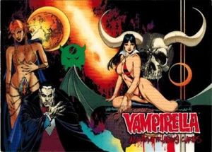 2012 Breygent Vampirella All New Series Promo Trading Card V2-FG2 - Picture 1 of 1