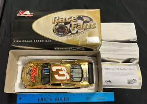 Dale Earnhardt #3 GM Plus Daytona 10th Anniv 2008 Impala Gold #RD 1/393 AA 41723 - Picture 1 of 18